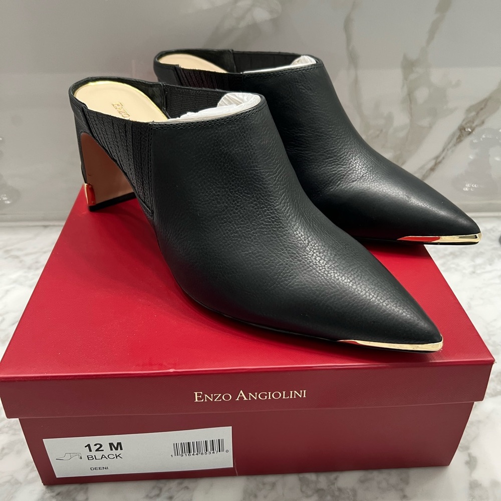 Enzo Angiolini - size 12 mules